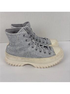 Converse Lugged 2.0 Velour Women’s Size 8 A01347C Gravel Shoes Purple White